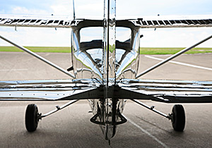 airplane-in-a-hangar